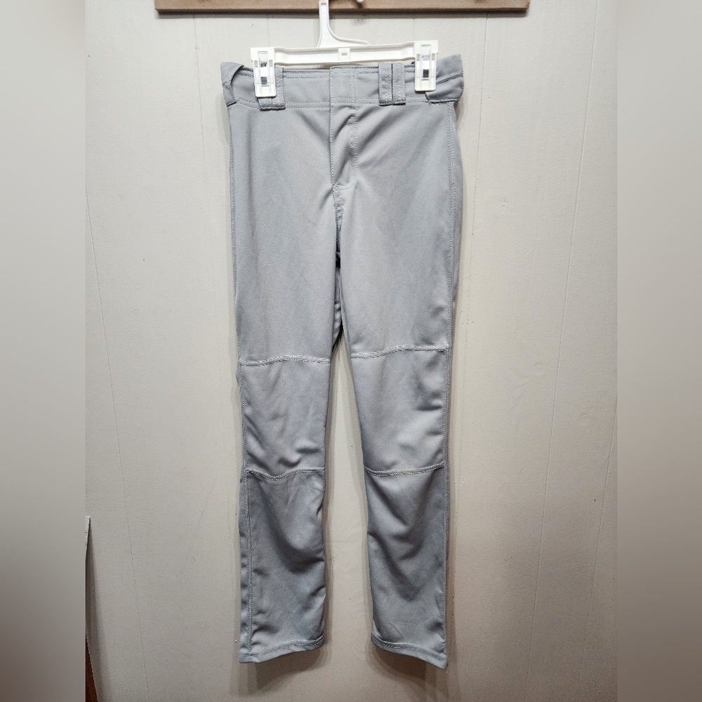 Russell Athletic Baseball Pants Youth Large‎ Gray